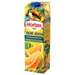 Hortex Sok 100 % pomarańcza brazylijska 1 l