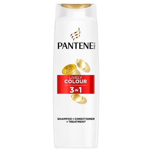 Pantene Pro-V Color Protect 3 w 1 Szampon do włosów farbowanych 325 ml. Active Nutri-Plex