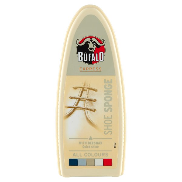 Búfalo Express All Colours Gąbka do pielęgnacji obuwia