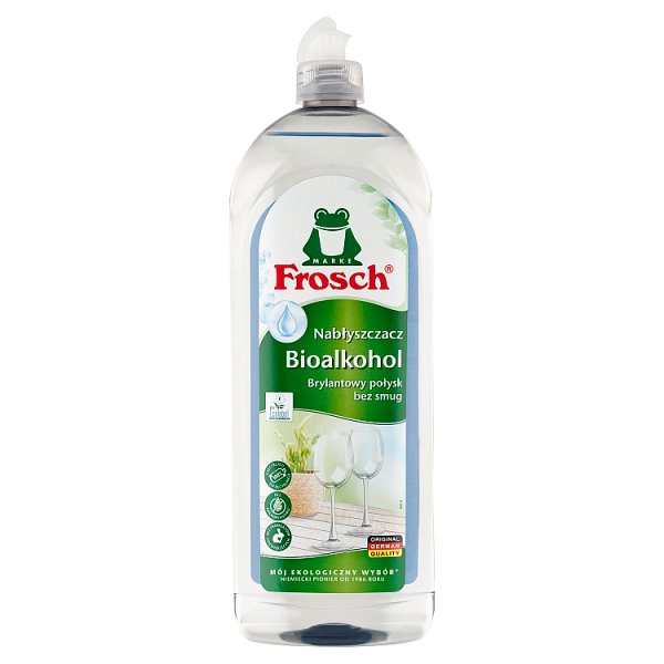 Frosch Nabłyszczacz bioalkohol 750 ml