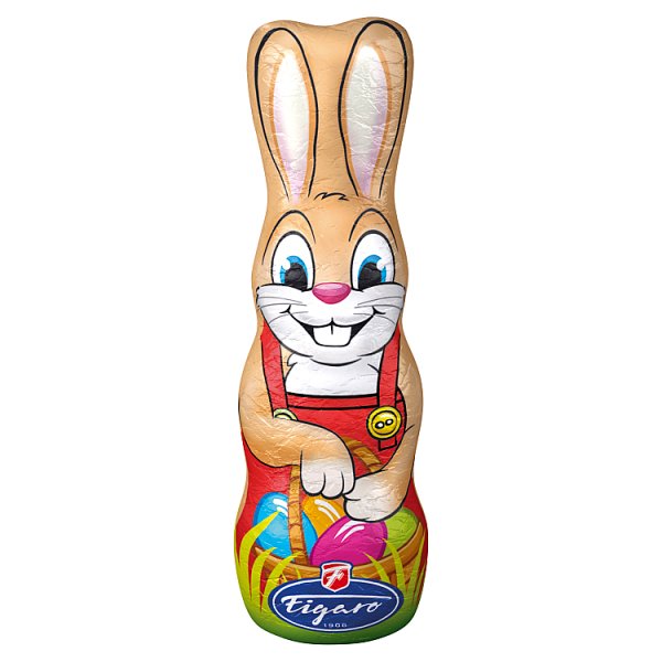 Figaro Zajączek figurka z mlecznej czekolady pusta w środku 40 g