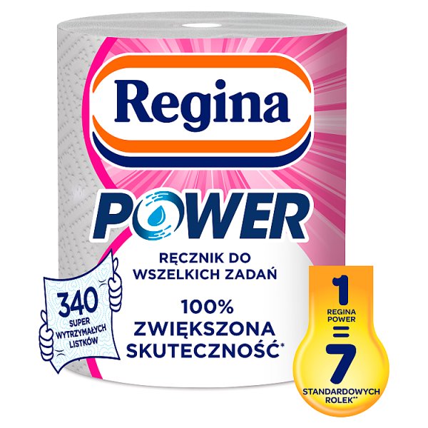 Regina Power Ręcznik do wszelkich zadań