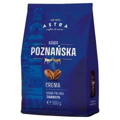 Astra Crema Kawa poznańska palona ziarnista 500 g