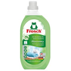Frosch Żel do prania dla skóry wrażliwej aloesowy 1,5 l (30 prań)