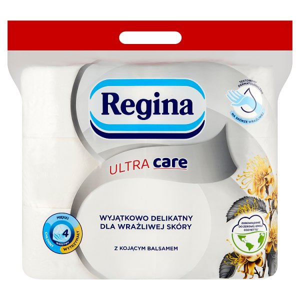 Regina Ultra Care Papier toaletowy 9 rolek