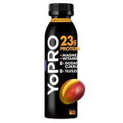 Danone YoPro Jogurt pitny smak mango 270 g