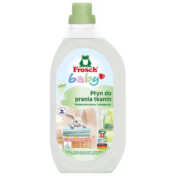 Frosch Baby Płyn do prania tkanin 1,5 l (22 prania)