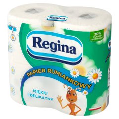 Regina Papier rumiankowy 4 rolki