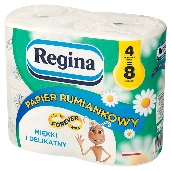 Regina Papier rumiankowy 4 rolki