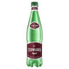 Cisowianka Naturalna woda mineralna silnie gazowana niskosodowa 700 ml