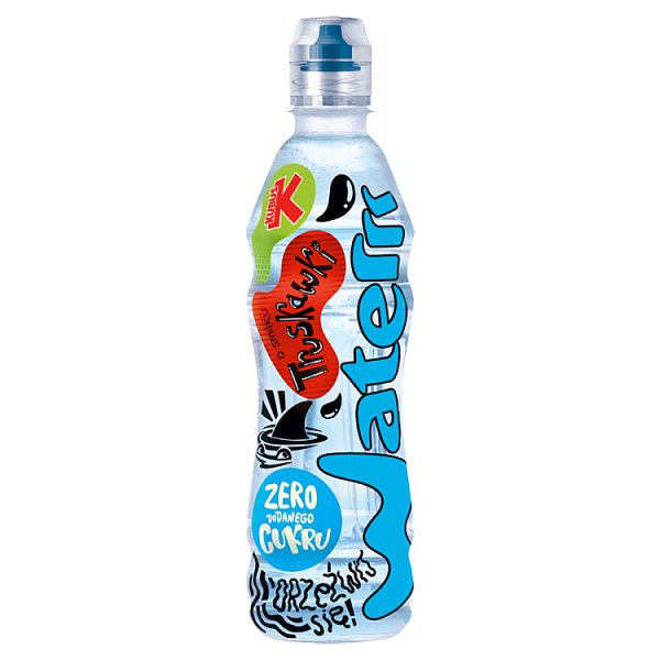 Napój ngaz Kubuś Waterrr truskawka 500ml doliczana jest kaucja 50 gr 