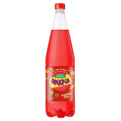 Napój gaz Hellena oranżada czerwona 20% soku doliczana jest kaucja 0,50 zł
