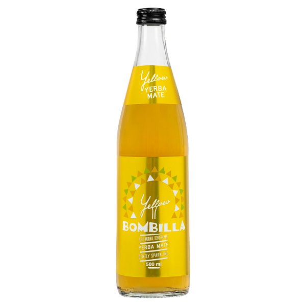 Bombilla Yellow Napój energetyzujący na bazie yerba mate 500 ml
