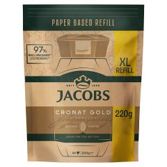 Jacobs Cronat Gold Kawa rozpuszczalna 220 g