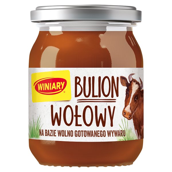 Winiary Bulion wołowy 160 g