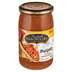Kuchnia Staropolska XXL Pulpety w sosie pomidorowym 700 g