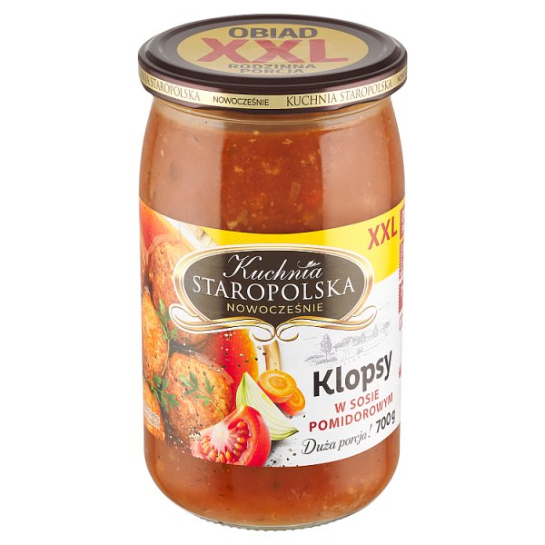 Kuchnia Staropolska XXL Klopsy w sosie pomidorowym 700 g
