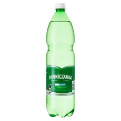 Woda lgaz Piwniczanka mineralna 1,5l doliczana jest kaucja 50 gr 