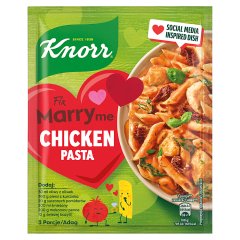 Knorr Fix Marry Me Chicken Pasta Kompozycja pomidorów cebuli i ziół 48 g