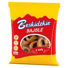 Beskidzkie Bajgle z solą 200 g