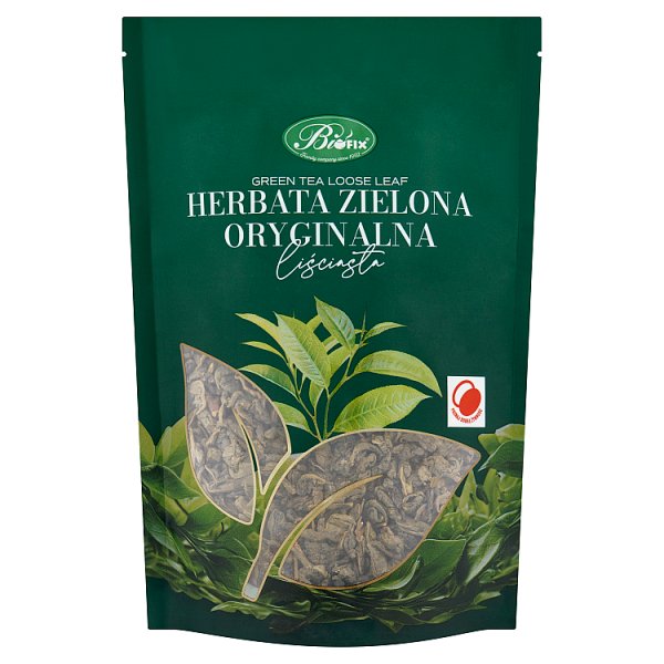 Bifix Herbata zielona oryginalna liściasta 100 g