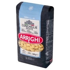 Arrighi Makaron conchiglie rigate 500 g