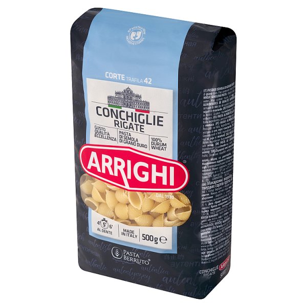 Arrighi Makaron conchiglie rigate 500 g