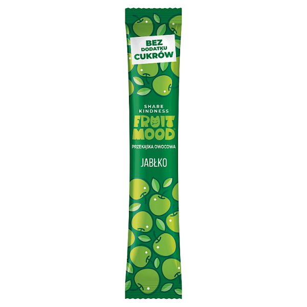 Fruit Mood Przekąska owocowa jabłko 10 g