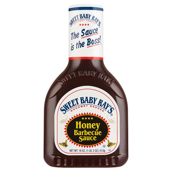 Sweet Baby Ray's Sos barbecue z miodem 510 g