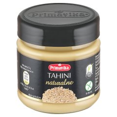 Primavika Tahini naturalne 185 g