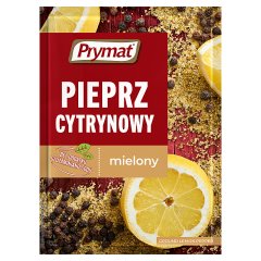 Prymat Pieprz cytrynowy mielony 20 g