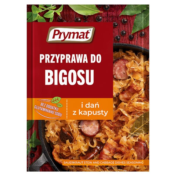 Prymat Przyprawa do bigosu i dań z kapusty 20 g
