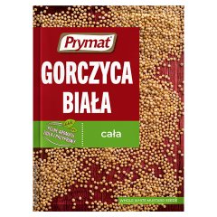 Prymat Gorczyca biała cała 30 g