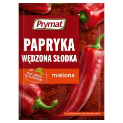 Prymat Papryka wędzona słodka mielona 20 g