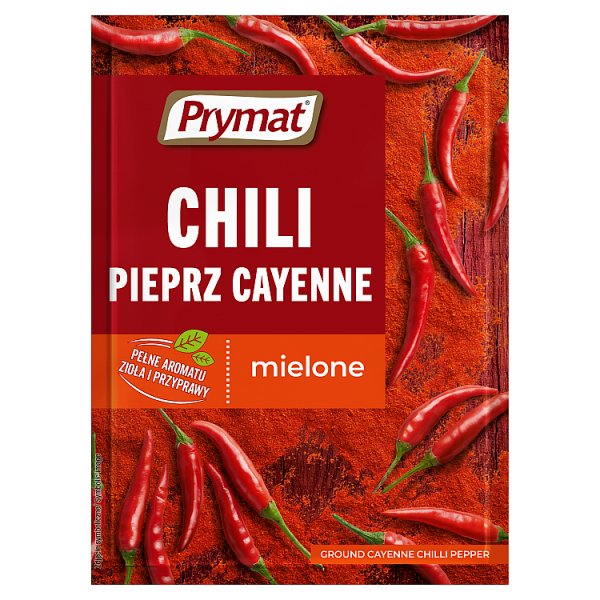 Prymat Chili pieprz cayenne mielone 15 g