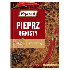 Prymat Pieprz ognisty mielony 20 g