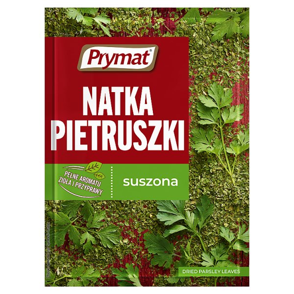 Prymat Natka pietruszki suszona 6 g