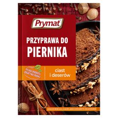 Prymat Przyprawa do piernika ciast i deserów 20 g