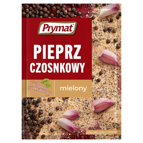 Prymat Pieprz czosnkowy mielony 20 g