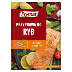 Prymat Przyprawa do ryb z nutą cytryny 16 g