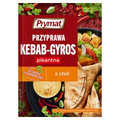 Prymat Przyprawa kebab-gyros pikantna z chili 30 g