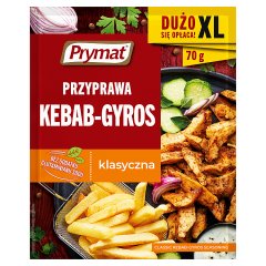 Prymat Przyprawa kebab-gyros klasyczna 70 g