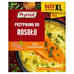 Prymat Przyprawa do rosołu zup i bulionów 30 g