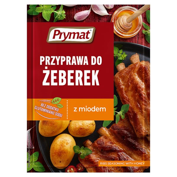 Prymat Przyprawa do żeberek z miodem 20 g