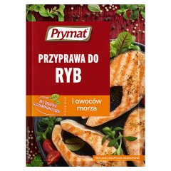 Prymat Przyprawa do ryb i owoców morza 20 g
