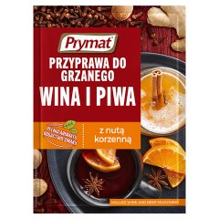 Prymat Przyprawa do grzanego wina i piwa z nutą korzenną 40 g
