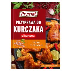 Prymat Przyprawa do kurczaka pikantna i dań z drobiu 25 g