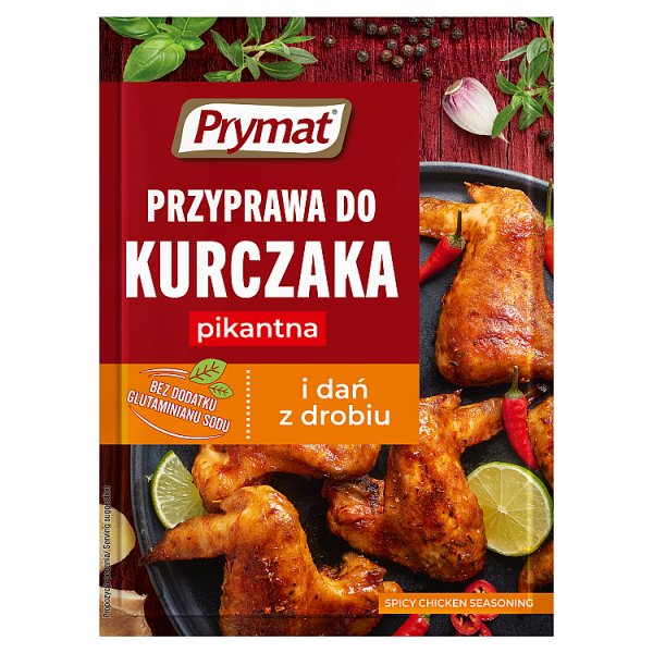 Prymat Przyprawa do kurczaka pikantna i dań z drobiu 25 g