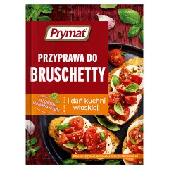 Prymat Przyprawa do bruschetty i dań kuchni włoskiej 15 g