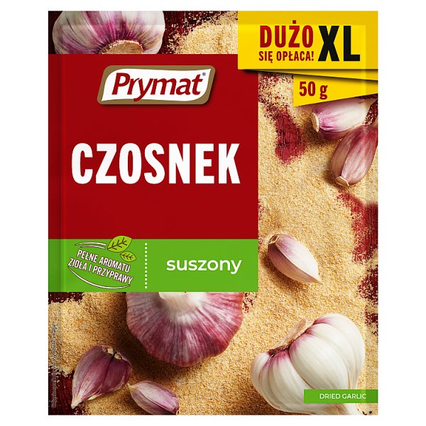 Prymat Czosnek suszony 50 g